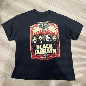 Vintage Black Sabbath Concert Tee